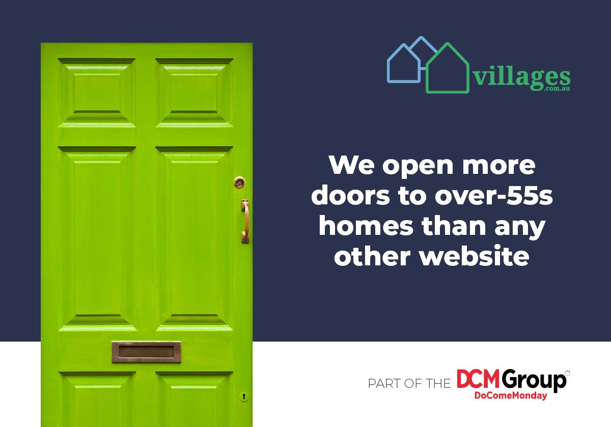 Villages Brand Ad - Door-v01